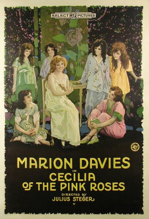 Movie poster for Cecilia of the Pink Roses (1918)