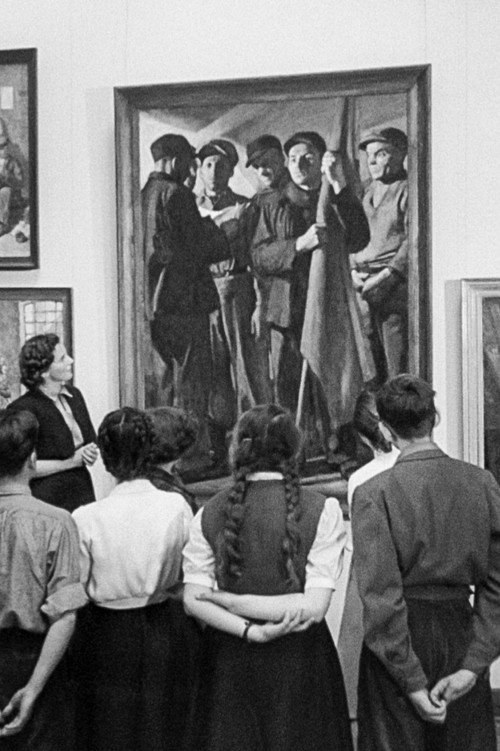 Movie poster for The New Art (1950)