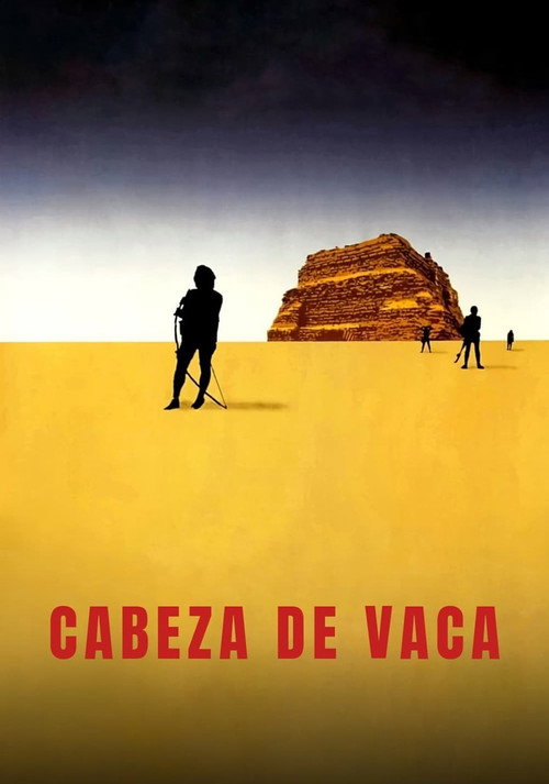 Movie poster for Cabeza de Vaca (1991)