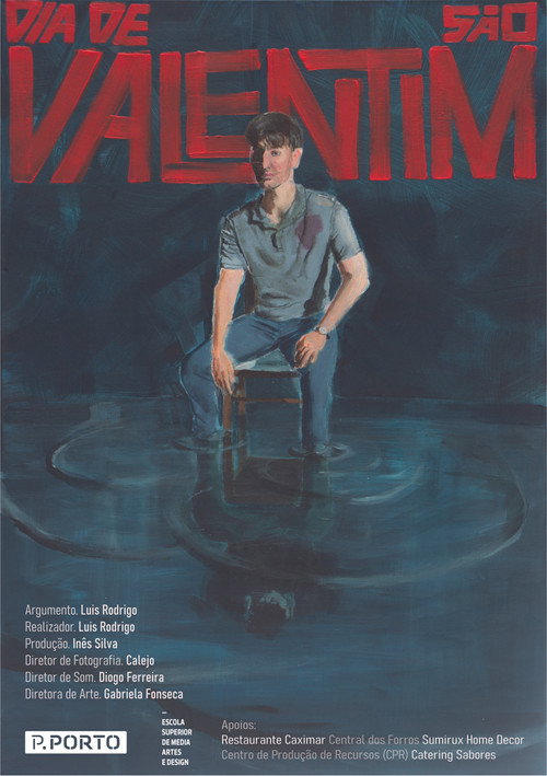 Movie poster for Valentine's Day (2024)