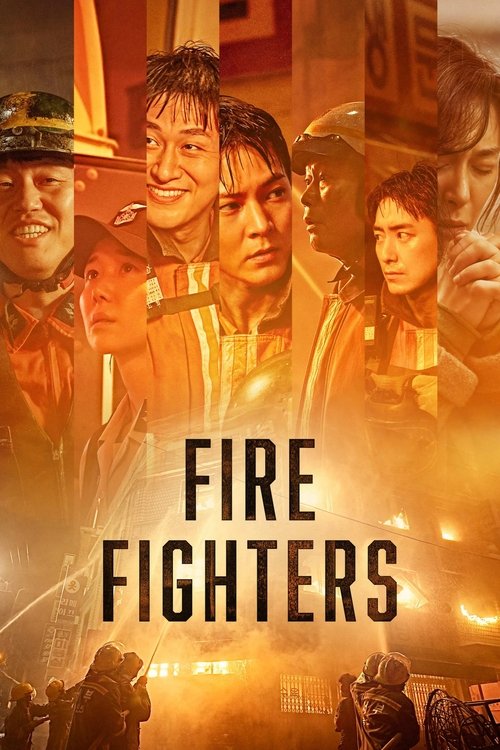 Firefighters poster