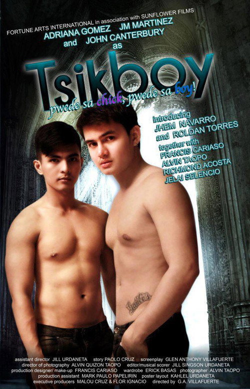 Movie poster for Tsikboy (2013)