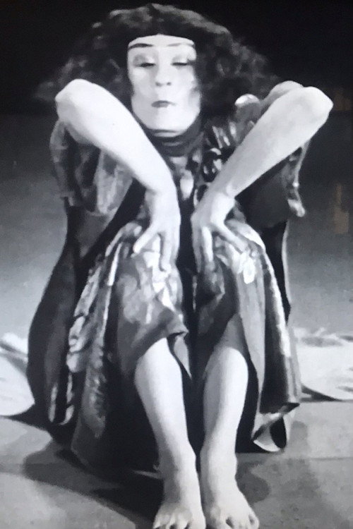Movie poster for Mary Wigman Tanzt (1929)