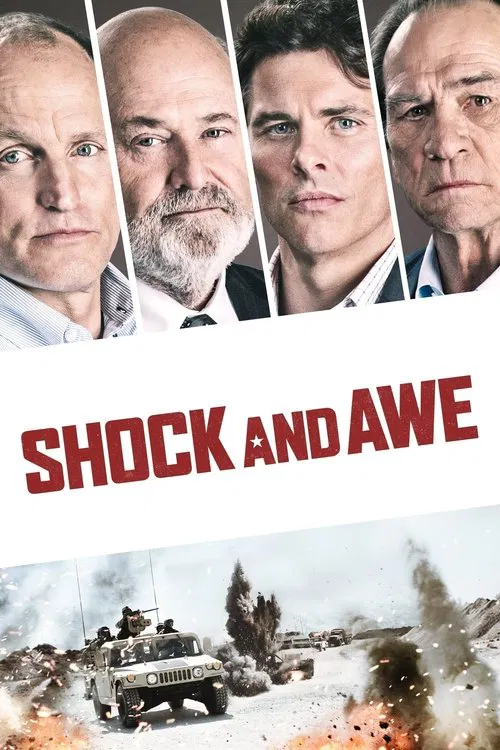 Movie poster for Shock and Awe (2017)