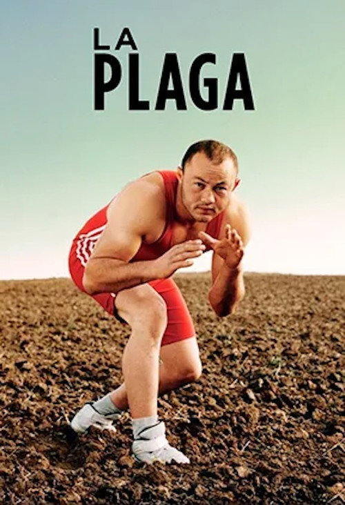 Movie poster for The Plague (2013)