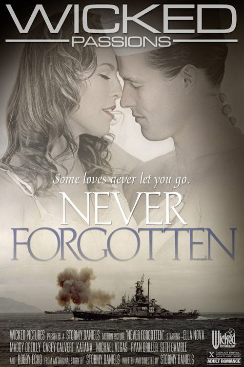 Movie poster for Never Forgotten (2018)