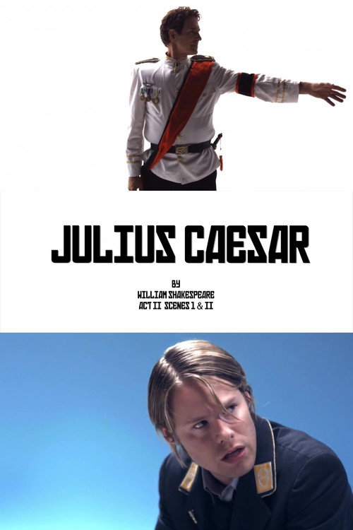 Movie poster for Julius Caesar (2010)