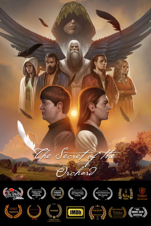 Movie poster for The Secret of the Orchard (2021)