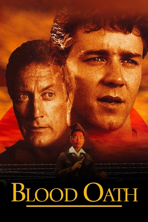 Movie poster for Blood Oath (1990)