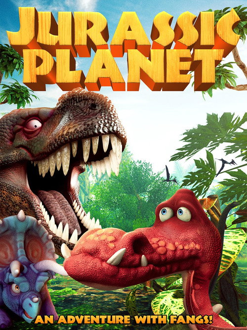 Movie poster for Jurassic Planet (2021)