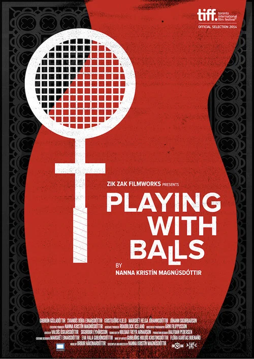 Movie poster for Playing with Balls (2014)