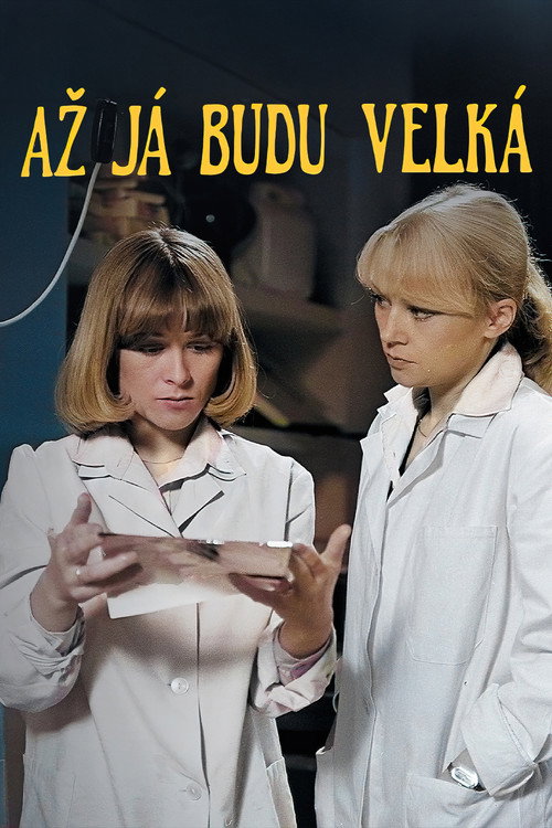Movie poster for Až já budu velká (1981)