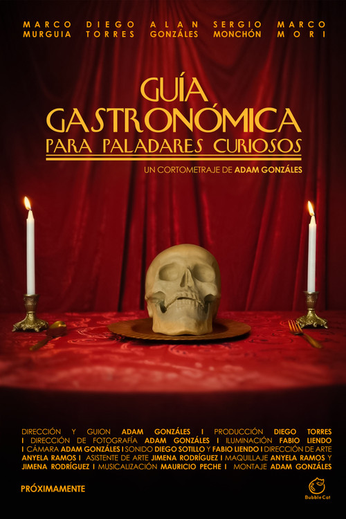Gastronomic Guide for Curious Palates poster