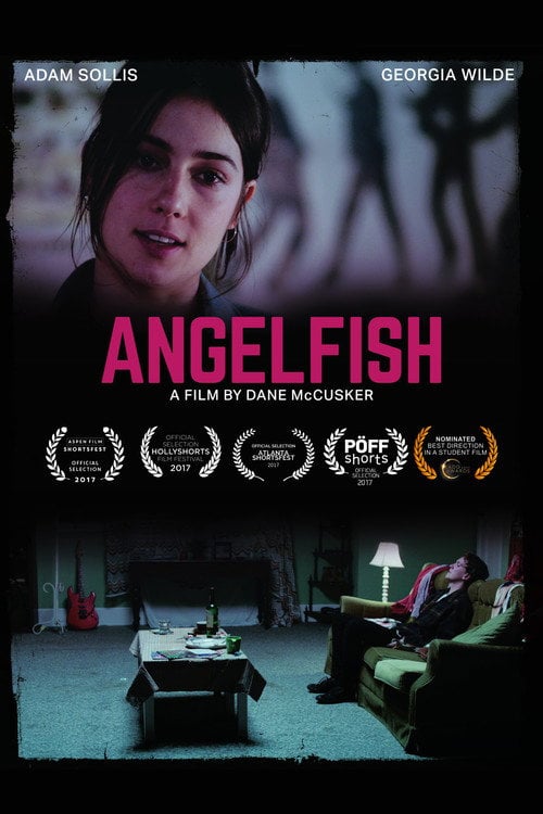Movie poster for Angelfish (2017)