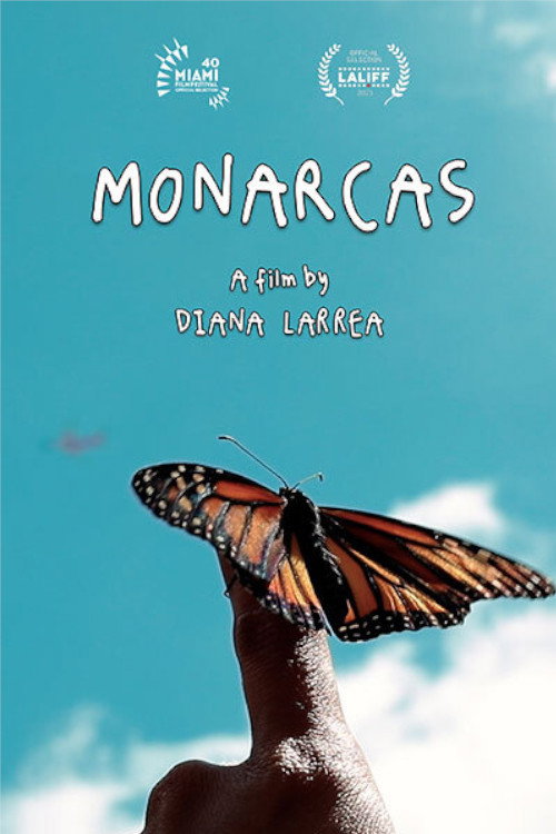 Movie poster for Monarcas (2023)