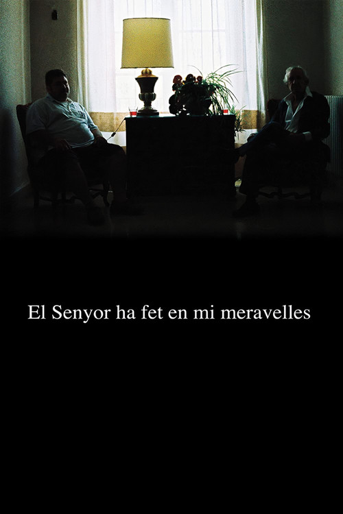 Movie poster for The Lord Worked Wonders in Me (2011)
