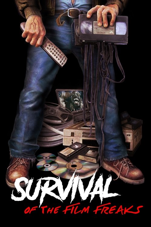Movie poster for Survival of the Film Freaks (2018)