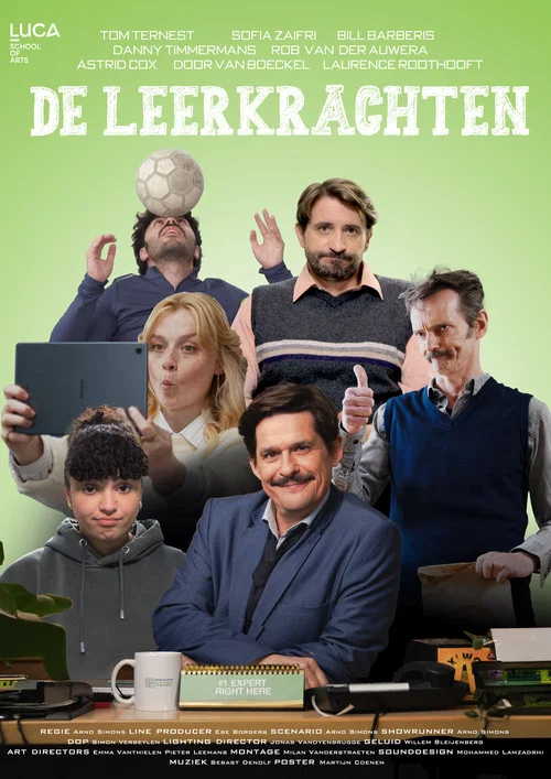Movie poster for De Leerkrachten (2025)