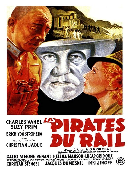 Movie poster for Rail Pirates (1938)