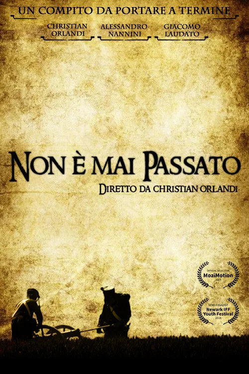 Movie poster for Non è mai Passato (2018)