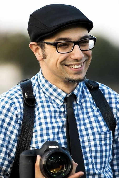 Photo of David Apuzzo, Camera