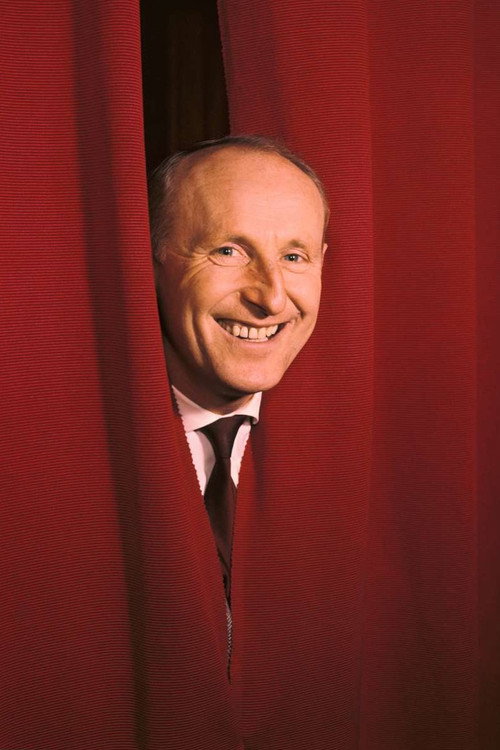 Movie poster for Bourvil : le rire et la tendresse (2025)
