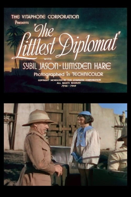 Movie poster for The Littlest Diplomat (1937)