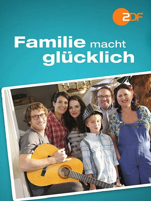 Movie poster for Familie macht glücklich (2011)