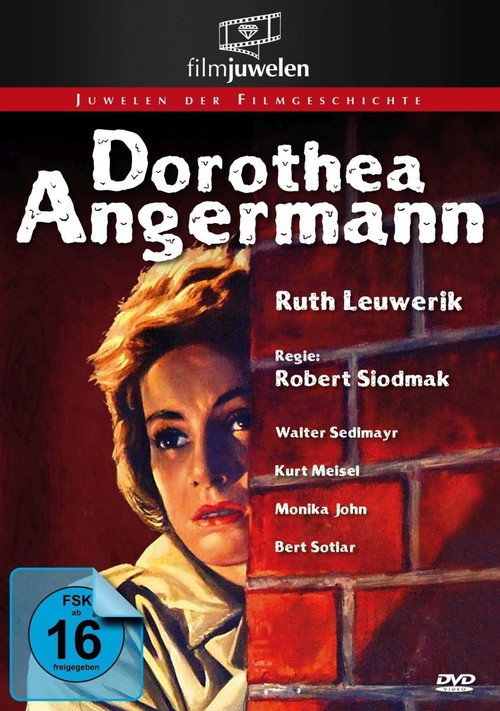 Movie poster for Dorothea Angermann (1959)