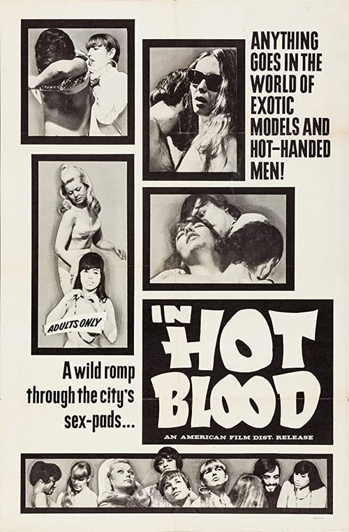 Movie poster for In Hot Blood (1968)