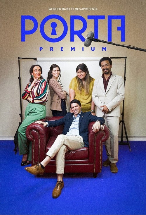 Series poster for Porta Premium (2025)