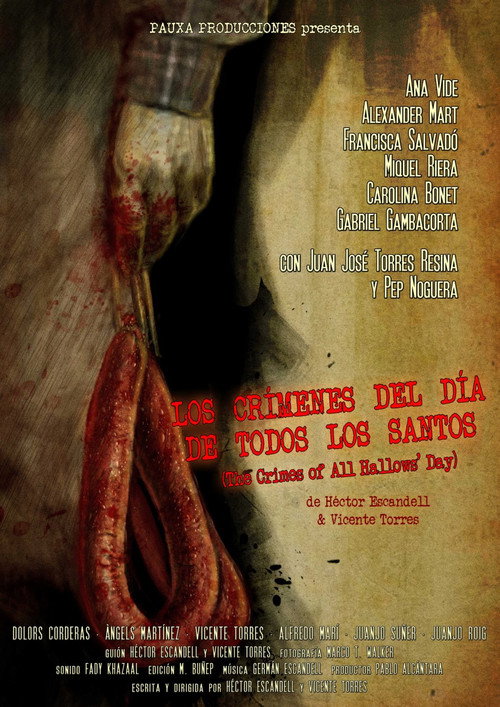Movie poster for The Crimes of All Hallows' Day (2016)