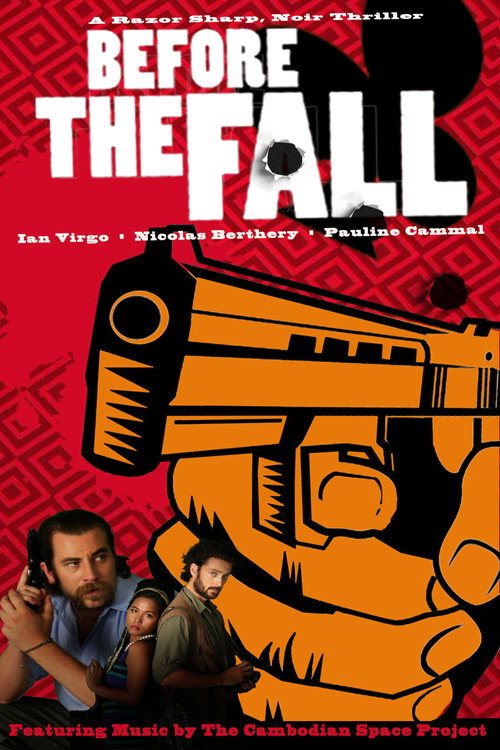 Movie poster for Before the Fall (2015)