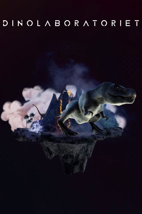Series poster for Dinolaboratoriet (2021)
