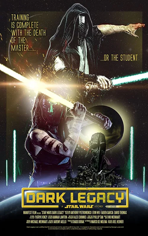 Movie poster for Dark Legacy (2017)