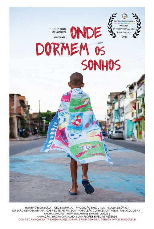 Movie poster for Onde Dormem os Sonhos (2017)