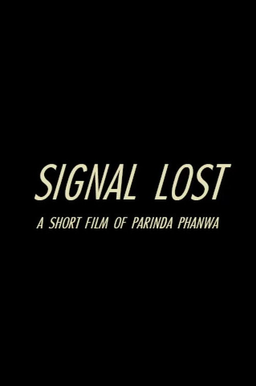 Movie poster for Signal Lost