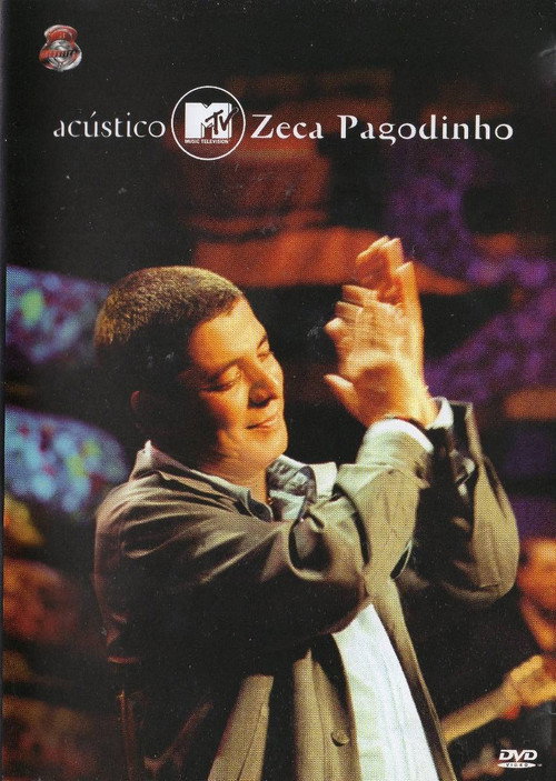 Movie poster for Acústico MTV: Zeca Pagodinho (2003)