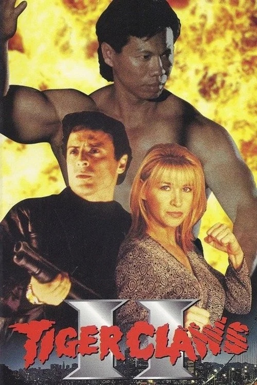 Movie poster for Tiger Claws II (1996)