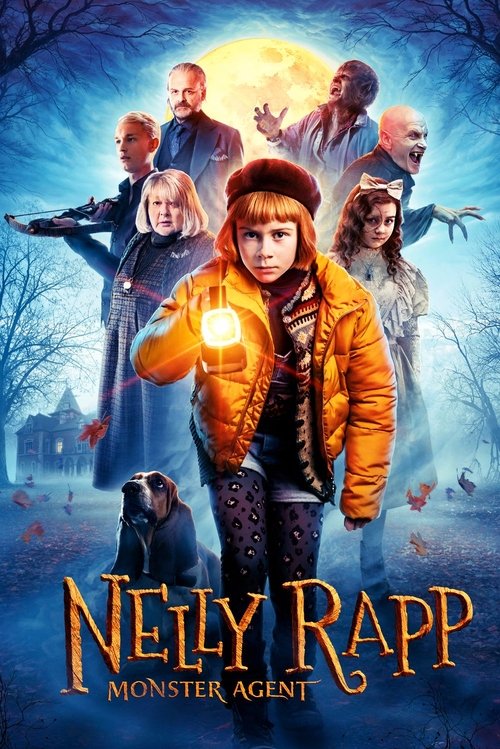 Movie poster for Nelly Rapp – Monster Agent (2020)