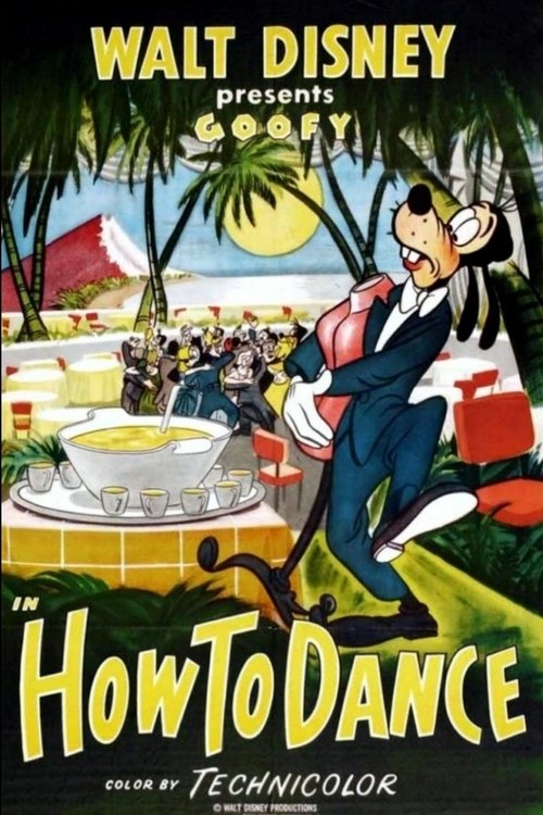 Movie poster for How to Dance (1953)