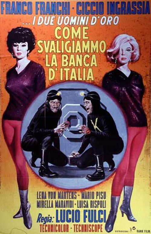 Movie poster for How We Robbed the Bank of Italy (1966)
