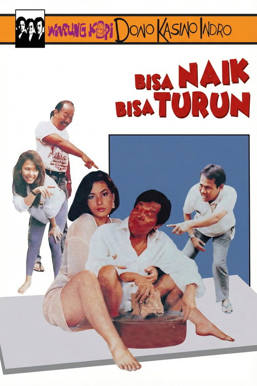 Movie poster for Bisa Naik Bisa Turun (1992)