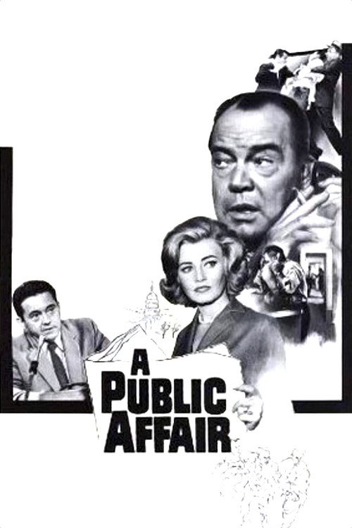 Movie poster for A Public Affair (1962)
