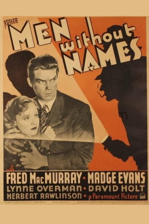 Movie poster for Men Without Names (1935)