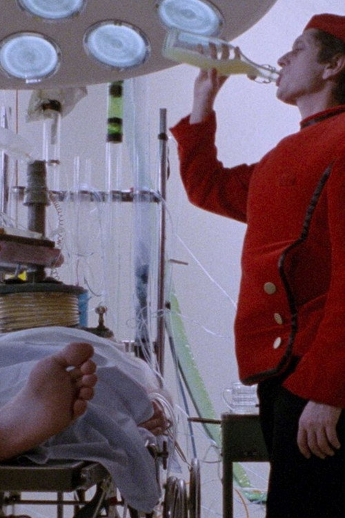 Movie poster for Trombone en coulisses (1988)