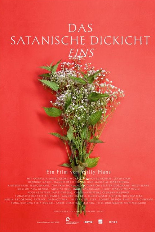 Movie poster for The Satanic Thicket - One (2014)