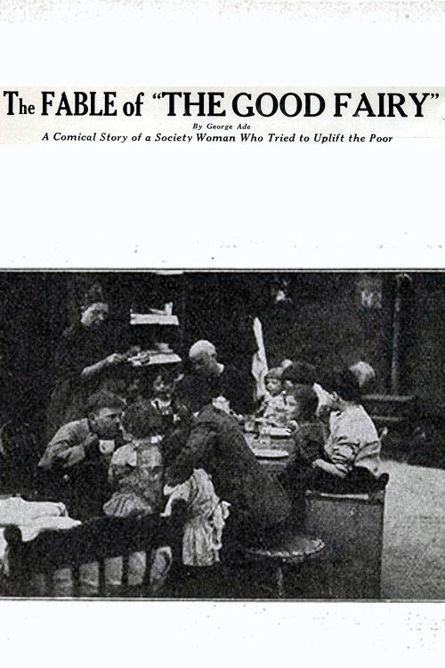 Movie poster for The Fable of the 'Good Fairy' (1914)