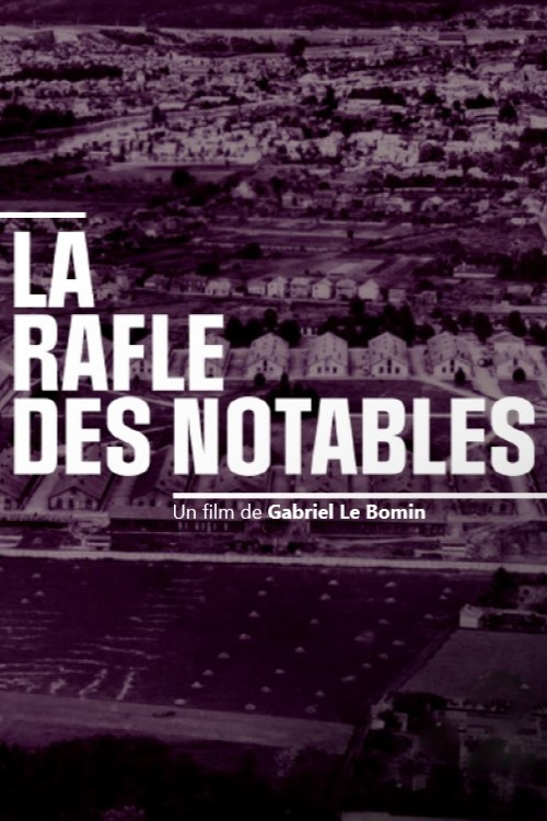 Movie poster for La rafle des notables (2022)