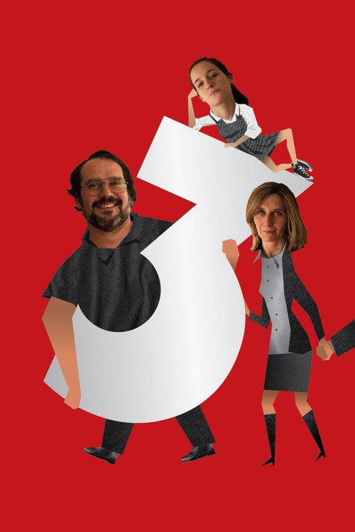 Movie poster for 3 (2012)